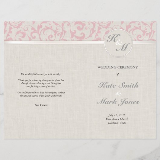 SmartElegance Rosa Wedding Collection (Vorderseite)