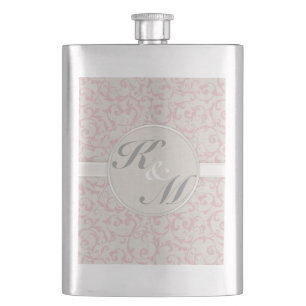 SmartElegance Rosa Wedding Collection Flachmann