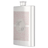SmartElegance Rosa Wedding Collection Flachmann (Links)