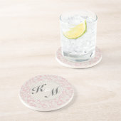 SmartElegance Rosa Wedding Collection Untersetzer (Seite)