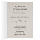 SmartElegance SeaSpray Wedding Collection (Innen (Rechts))