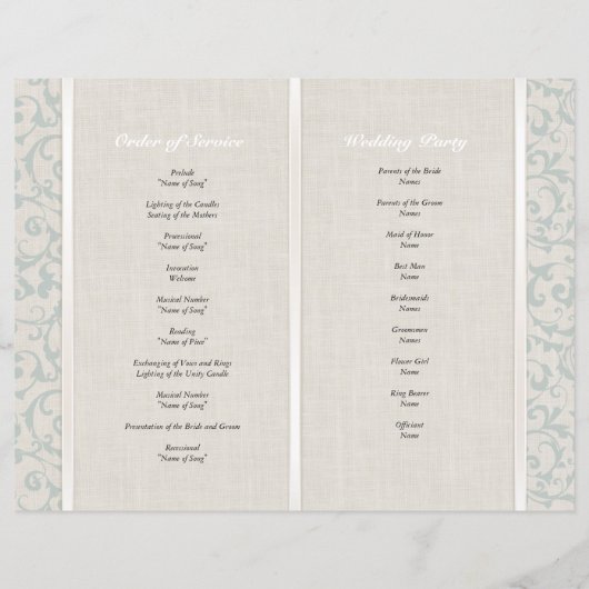 SmartElegance SeaSpray Wedding Collection (Rückseite)