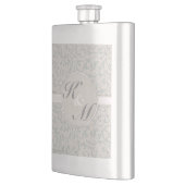 SmartElegance SeaSpray Wedding Collection Flachmann (Links)