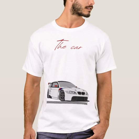smartes Autodesign im Shirt (Vorderseite)