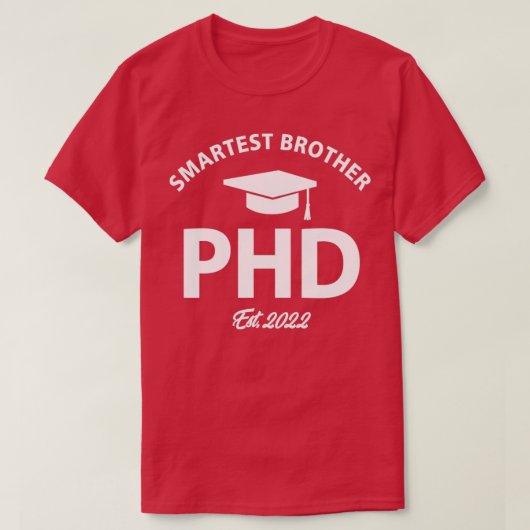 Smartest Bruder T-Shirt (Design vorne)