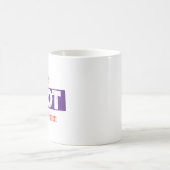 Smartest-Idiot-Tasse Kaffeetasse (Mittel)