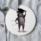 Smartest Rat in der Stadt Button (Beispiel)