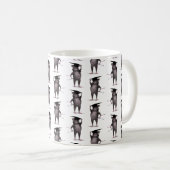 Smartest Rat in der Stadt Kaffeetasse (VorderseiteRechts)