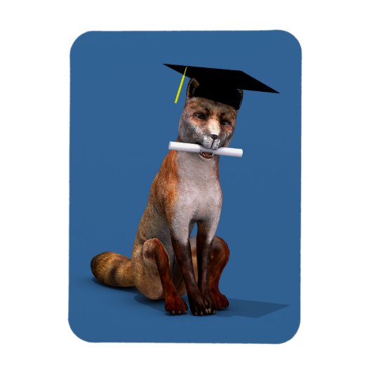 Smartester Fuchs von Campus Magnet (Vertikal)