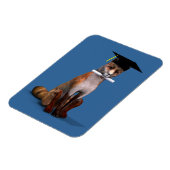 Smartester Fuchs von Campus Magnet (Linke Seite)