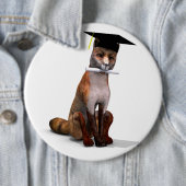 Smartestes Fox in der Stadt Button (Beispiel)