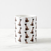 Smartestes Fox in der Stadt Kaffeetasse (Mittel)