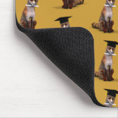Smartestes Fox in der Stadt Mousepad (Ecke)