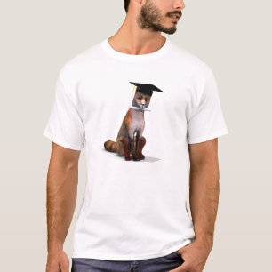 Smartestes Fox in der Stadt T-Shirt