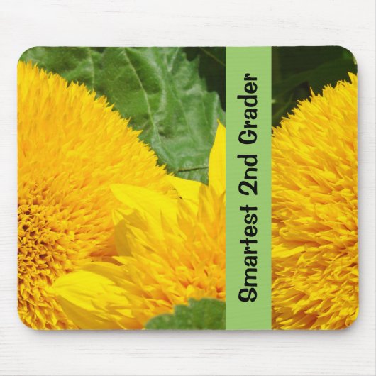 Smartestes Mousepads der zweiten Klasse Grammatikk (Vorne)