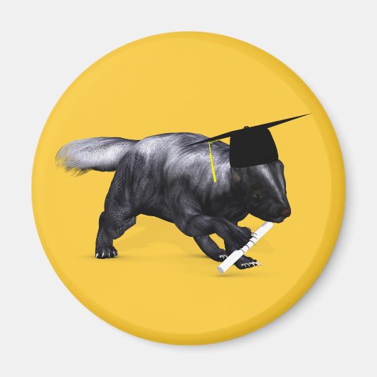 Smartestes Skunk von Campus Magnet (Vorne)