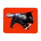 Smartestes Skunk von Campus Magnet (Horizontal)