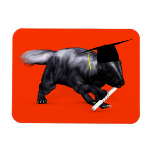 Smartestes Skunk von Campus Magnet