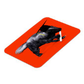 Smartestes Skunk von Campus Magnet (Linke Seite)