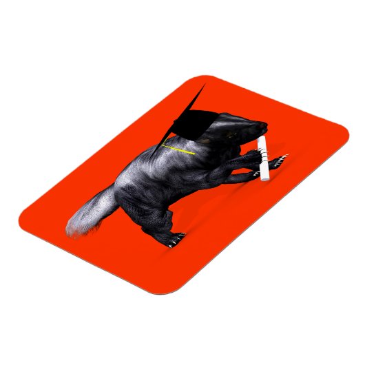 Smartestes Skunk von Campus Magnet (Linke Seite)