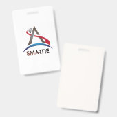 Smartie Artemis Logo Ausweis (Vorder- & Rückseite)