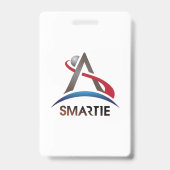 Smartie Artemis Logo Ausweis (Vorderseite)