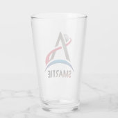 Smartie Artemis Logo Glas (Rückseite)