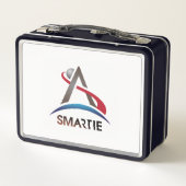 Smartie Artemis Logo Metall Brotdose (Rückseite)