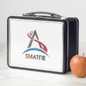 Smartie Artemis Logo Metall Brotdose (Beispiel)