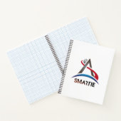 Smartie Artemis Logo Notizblock (Innenseite)