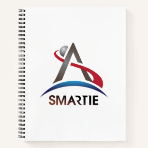 Smartie Artemis Logo Notizblock