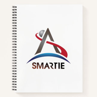 Smartie Artemis Logo Notizblock