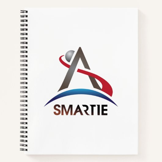 Smartie Artemis Logo Notizblock (Vorderseite)