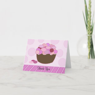 Smartie Cupcake Danke