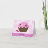 Smartie Cupcake Danke (Vorderseite)