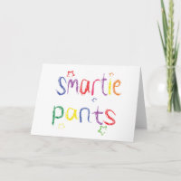 Smartie Pants Spaß gratulieren