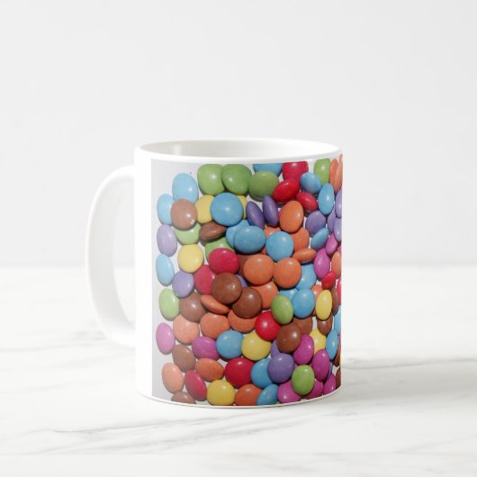 Smartie Tasse (Vorderseite Links)