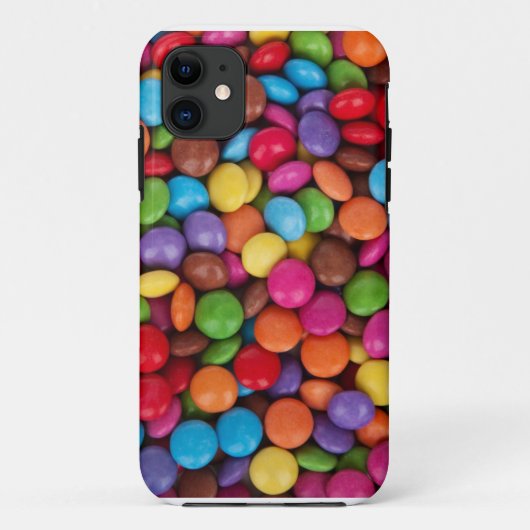 Smarties-Hintergrund-Foto Case-Mate iPhone Hülle (Rückseite)