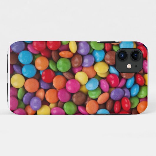Smarties-Hintergrund-Foto Case-Mate iPhone Hülle (Rückseite (Horizontal))