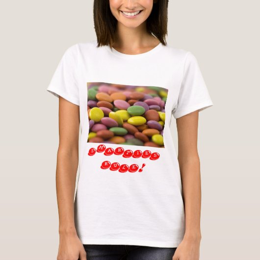 Smarties T-Shirt (Vorderseite)