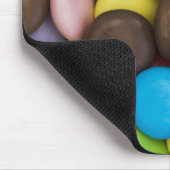 Smartieshintergrund-Mäusematte Mousepad (Ecke)