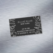 SmartMath Tutoring Services Magnetische Visitenkarte (Beispiel)