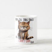 Smartmatic Cat Redewendungen Kaffeetasse (Mittel)