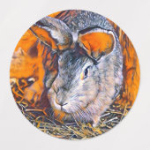 smartmix animal - bunny etiketten (Design 2)