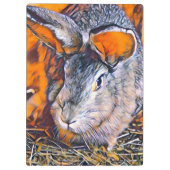 smartmix animal - bunny klemmbrett (Rückseite)