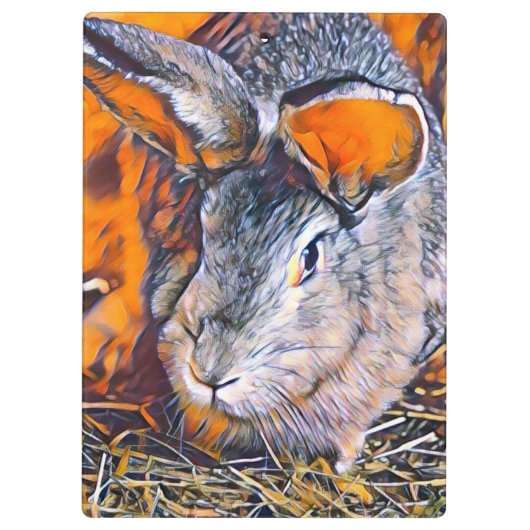 smartmix animal - bunny klemmbrett (Rückseite)