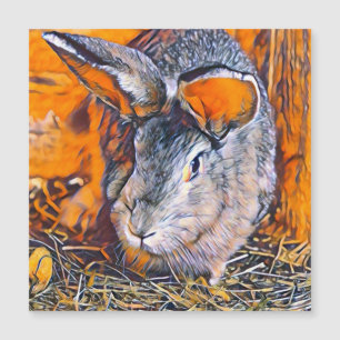 smartmix animal - bunny magnetkarte