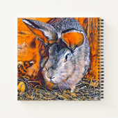 smartmix animal - bunny notizblock (Rückseite)