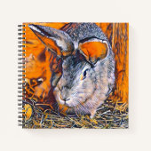 smartmix animal - bunny notizblock (Vorderseite)