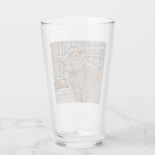 SmartMix Animal- Capybara Glas (Rückseite)
